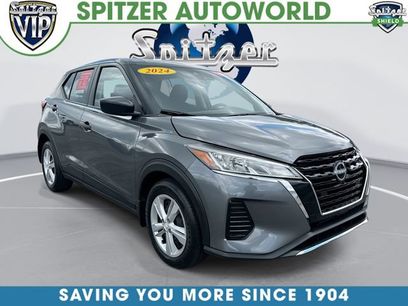 Used 2024 Nissan Kicks S