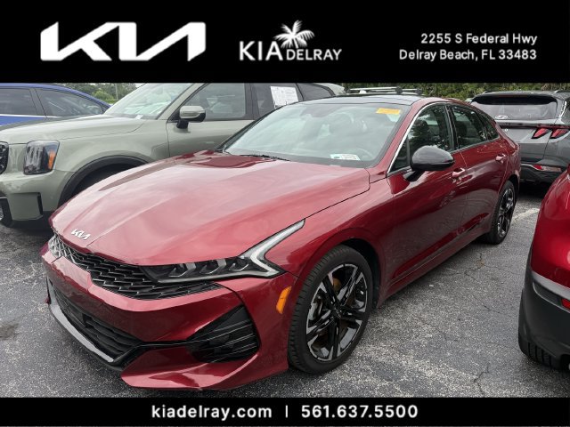 Used 2023 Kia K5 GT-Line FWD image 4