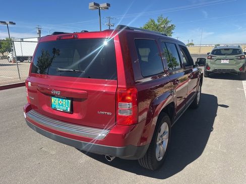 Used 2014 Jeep Patriot Limited w/ Sun/Sound Group image 8