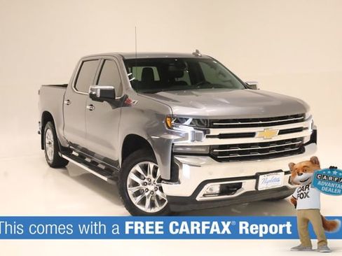 Used 2021 Chevrolet Silverado 1500 LTZ AWD/4WD image 2