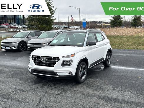 New 2026 Hyundai Venue SEL FWD image 1