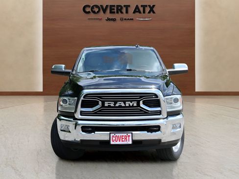 Used 2018 RAM 2500 Longhorn w/ Longhorn Southfork Package AWD/4WD image 8
