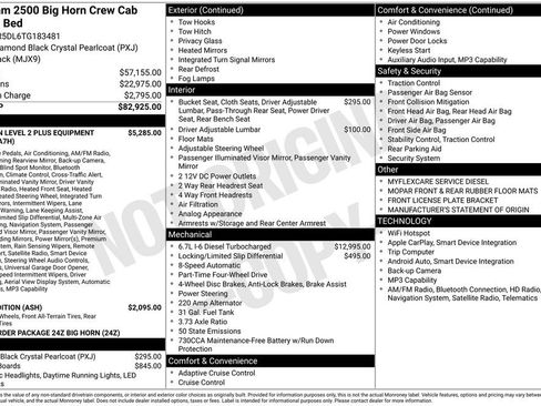 New 2026 RAM 2500 Big Horn AWD/4WD image 6