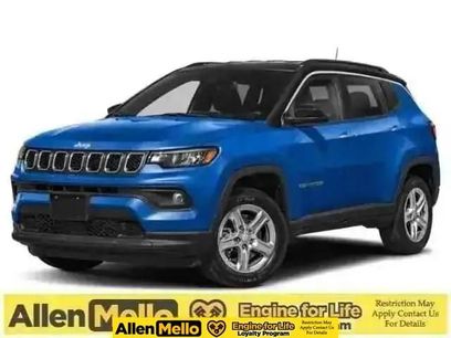 New 2026 Jeep Compass Limited w/ Sun, Sound & Navigation Group