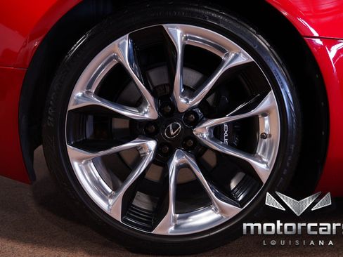 Used 2019 Lexus LC 500 Coupe w/ Performance Package RWD image 23