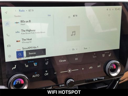 Used 2025 Lexus NX 350 AWD w/ Cold Area Package image 7