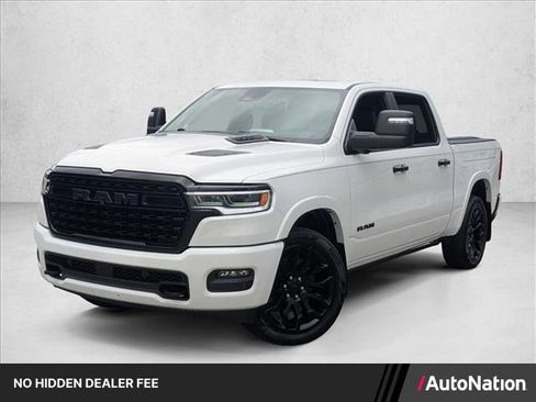 Used 2025 RAM 1500 Limited AWD/4WD image 1