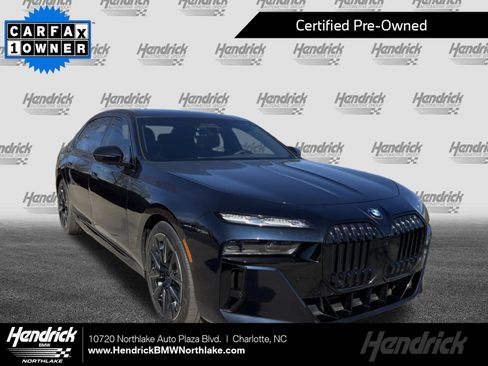 Certified 2023 BMW 740i 740i w/ Executive Package image 1