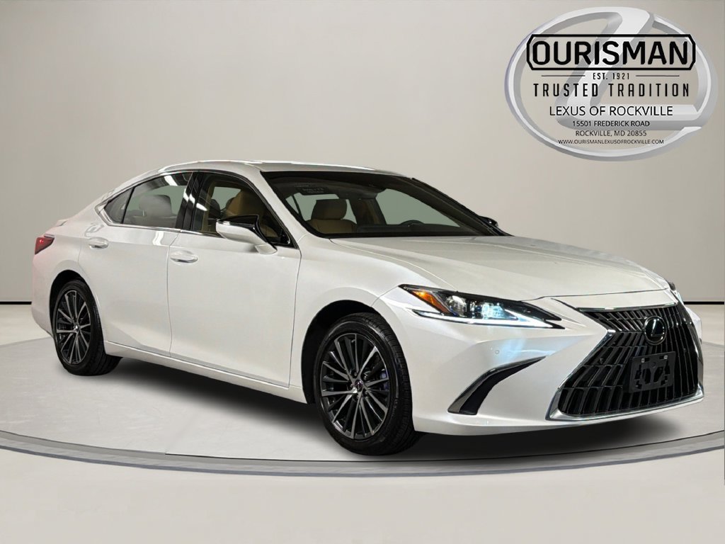 Certified 2025 Lexus ES 300h w/ Premium Package FWD image 1