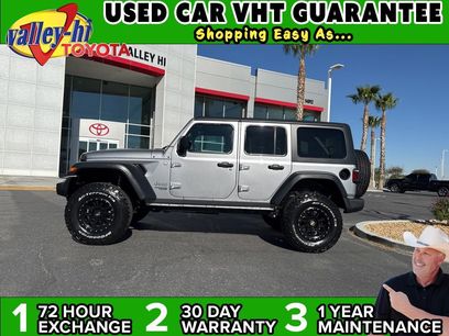Used 2020 Jeep Wrangler Unlimited Sport S