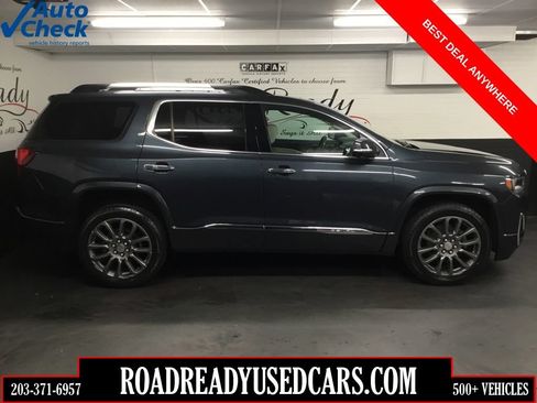 Used 2020 GMC Acadia Denali AWD/4WD image 1