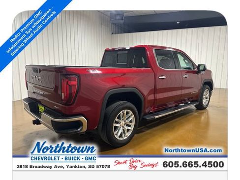 Used 2021 GMC Sierra 1500 SLT w/ SLT Premium Plus Package AWD/4WD image 5