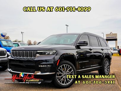 Used 2025 Jeep Grand Cherokee L Summit w/ Advanced Protech Group IV