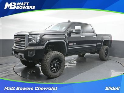 Used 2015 GMC Sierra 2500 SLT w/ Duramax Plus Package