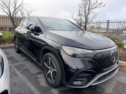 Certified 2023 Mercedes-Benz EQE 350+ 4MATIC SUV w/ AMG Line Exterior Package