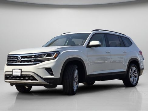 Used 2022 Volkswagen Atlas SE w/ Panoramic Sunroof Package AWD/4WD image 19