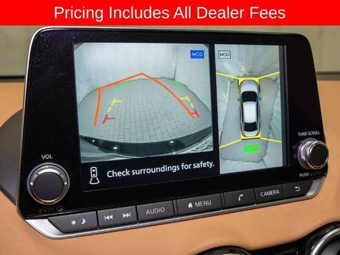 Certified 2025 Nissan Sentra SV w/ SV Premium Package FWD image 14