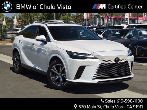 Used 2023 Lexus RX 350 AWD w/ Cold Area Package image 1