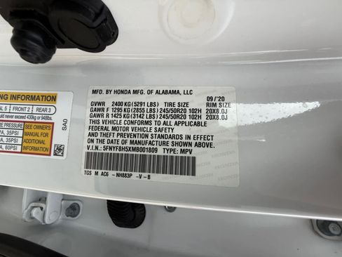Used 2021 Honda Passport EX-L image 25