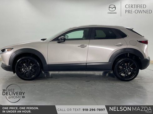 Certified 2024 MAZDA CX-30 AWD 2.5 S w/ Select Sport Pkg image 9