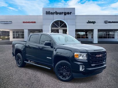 Used 2022 GMC Canyon Elevation w/ Elevation Premium Package