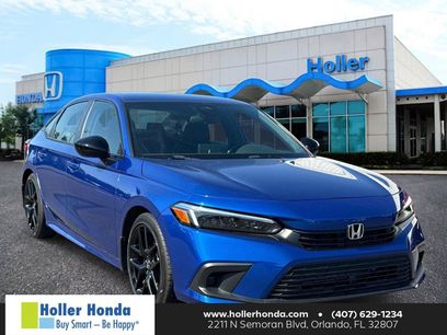 Certified 2024 Honda Civic Sport