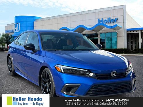 Certified 2024 Honda Civic Sport image 1