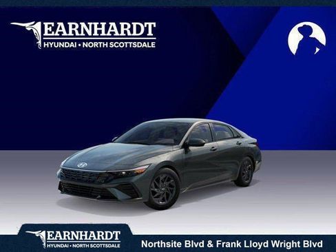 New 2026 Hyundai Elantra Blue image 1