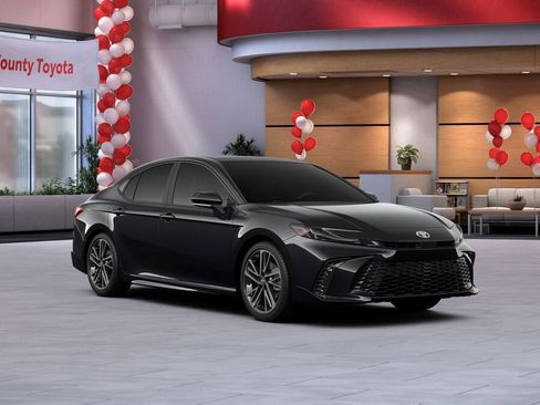 New 2025 Toyota Camry XSE image 15