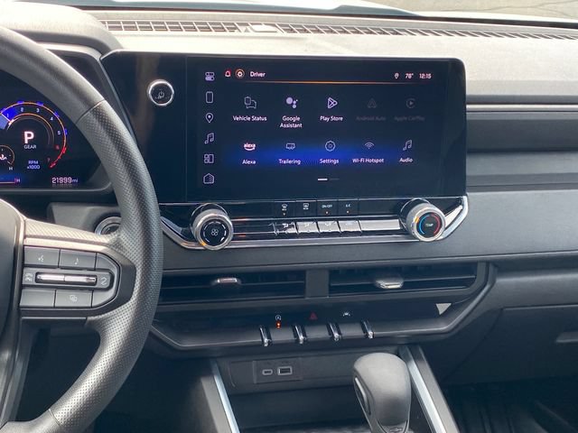 Certified 2024 Chevrolet Colorado W/T AWD/4WD image 10