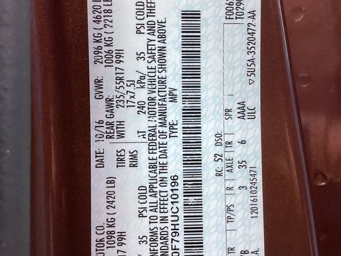 Used 2017 Ford Escape S image 61