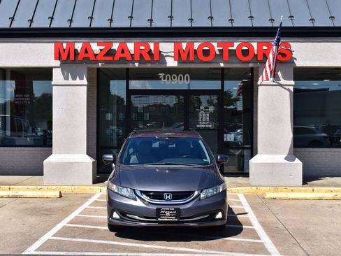 Used 2015 Honda Civic Hybrid Sedan image 3