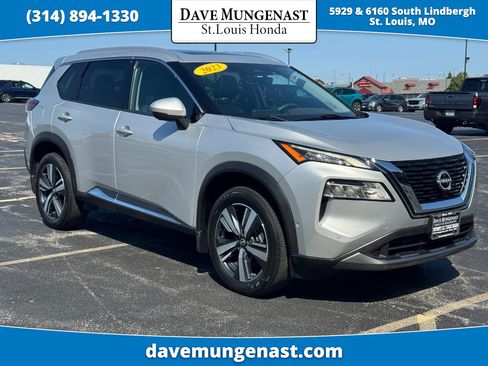 Used 2023 Nissan Rogue SL w/ SL Premium Package AWD/4WD image 1