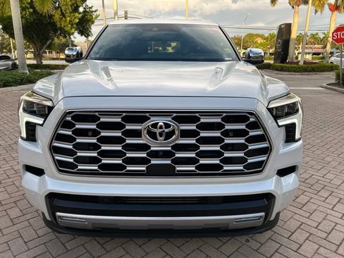 Used 2026 Toyota Sequoia Capstone AWD/4WD image 8