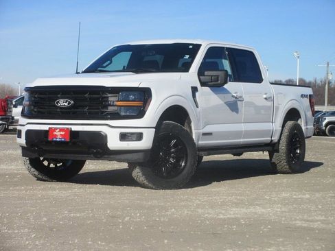 New 2025 Ford F150 XLT w/ Equipment Group 302A MID image 7