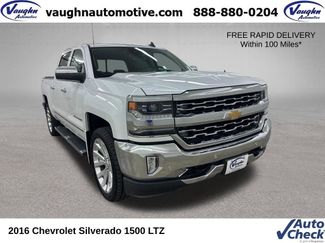 Used 2016 Chevrolet Silverado 1500 LTZ w/ LTZ Plus Package AWD/4WD 360° Tour
