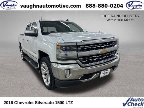 Used 2016 Chevrolet Silverado 1500 LTZ w/ LTZ Plus Package AWD/4WD image 1