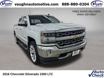 Used 2016 Chevrolet Silverado 1500 LTZ w/ LTZ Plus Package