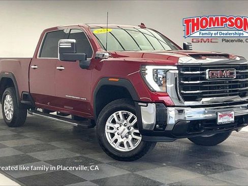 Used 2024 GMC Sierra 2500 SLT w/ SLT Premium Package AWD/4WD image 1