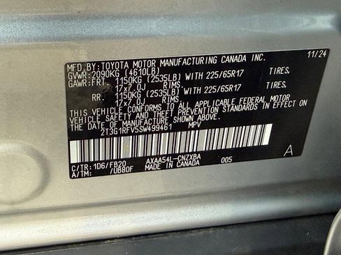 Used 2025 Toyota RAV4 LE image 31