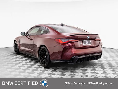 Certified 2022 BMW M4 xDrive Competition w/ M Carbon Exterior Package image 3
