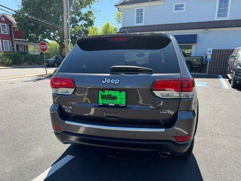 Certified 2021 Jeep Grand Cherokee Limited AWD/4WD image 6