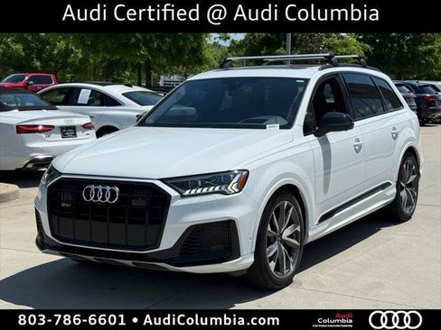 Certified 2023 Audi SQ7 Prestige AWD/4WD image 9