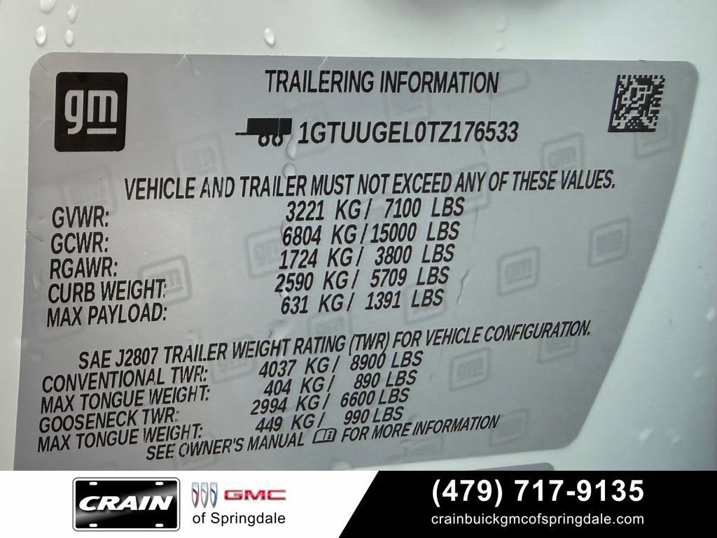 Used 2026 GMC Sierra 1500 Denali AWD/4WD image 33