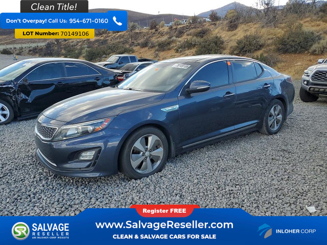 Used 2014 Kia Optima EX w/ Technology Package FWD image 1