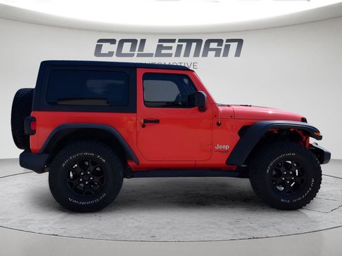 Used 2019 Jeep Wrangler Sport AWD/4WD image 6