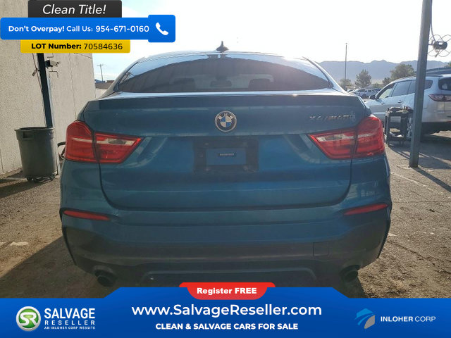 Used 2017 BMW X4 M40i AWD/4WD image 8