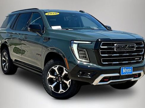 New 2026 GMC Yukon AT4 w/ AT4 Premium Plus Package AWD/4WD image 1