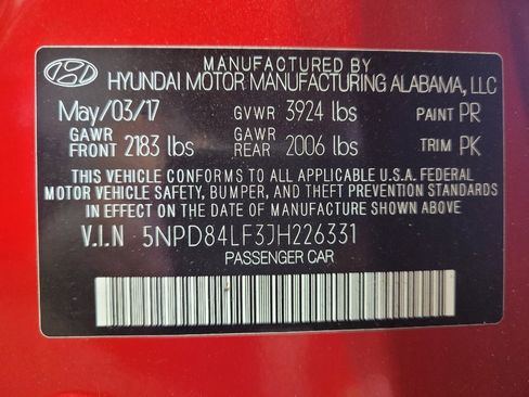 Used 2018 Hyundai Elantra SEL FWD image 33