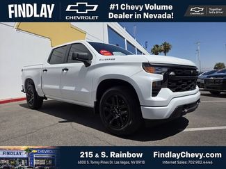 Certified 2025 Chevrolet Silverado 1500 Custom RWD video 1